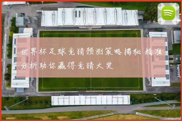 世界杯足球竞猜预测策略揭秘 精准分析助你赢得竞猜大奖