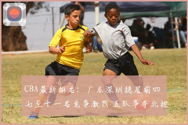 CBA最新排名：广东深圳稳居前四 七至十一名竞争激烈 五队争夺北控12强席位